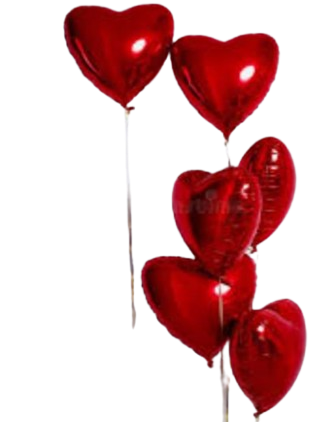 Ballons coeur